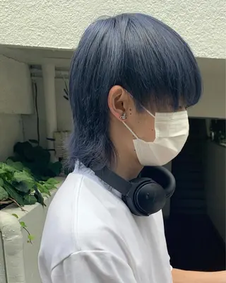 ショート カラー ヘアアレンジ SALOWIN原宿ash店所属・理想のハイトーンへ 🌙サイダサキのヘアスタイル