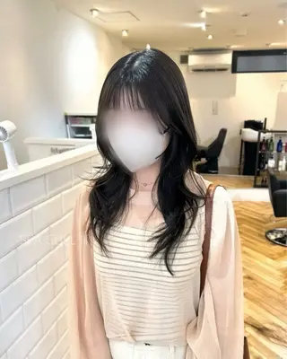 ロング SEA GULL lll鷗勇人のヘアスタイル