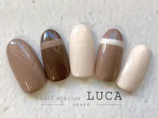 ネイル ネイルアトリエルカ スタッフのネイルデザイン