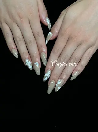 ネイル ongles chic24時間営業のネイルデザイン