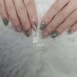 ネイル U nail所属・高橋 千恵のネイルデザイン