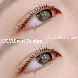 マツエク・マツパ EYELA 土浦店 幕内のマツエク・マツパデザイン