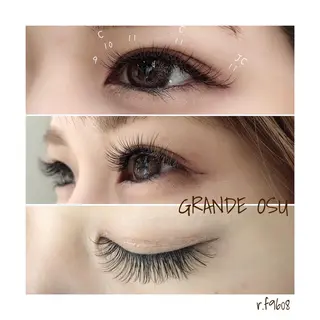 マツエク・マツパ GRANDE マツエクのマツエク・マツパデザイン