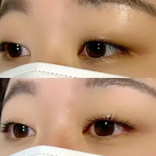 マツエク・マツパ 💛🌼こんどう ひなた🐥⸒のマツエク・マツパデザイン