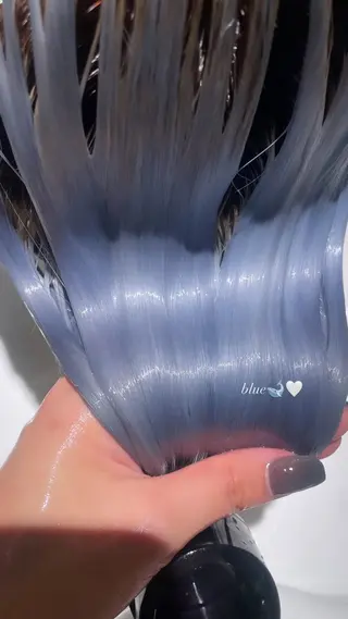 ショート カラー LINDO TOKYO 梅田店所属・梅田美容師 nao🐈‍⬛のヘアスタイル