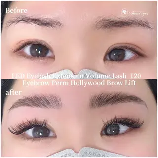 マツエク・マツパ Sweeteyes 金山店のマツエク・マツパデザイン