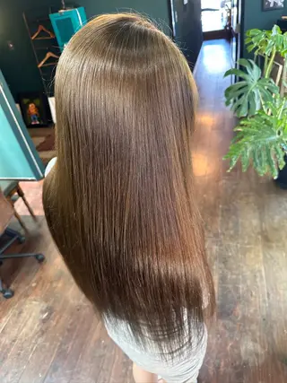 ロング カラー vivre libre所属・仲村 真里奈のヘアスタイル