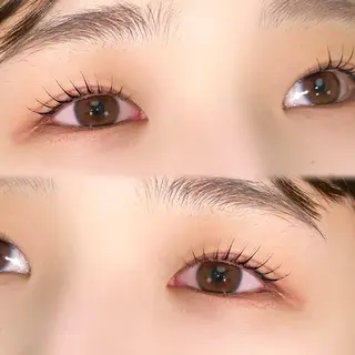 マツエク・マツパ ♡束感×モチ ♡高評価♡YUKIのマツエク・マツパデザイン