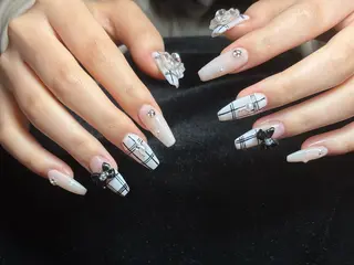 ネイル Z.Nail_ 長さだし練習専用のネイルデザイン