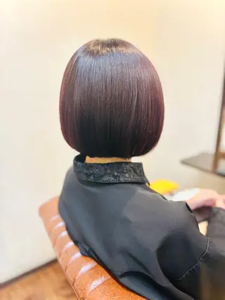 ショート カラー ✨平日直前割り必見✨ 中山大輔のヘアスタイル