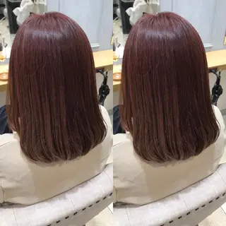 ミディアム カラー Livnaリヴナ立川所属・レイヤー/ハイライト /立川/赤池宏隆のヘアスタイル