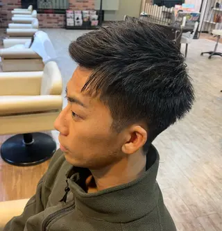 ショート hair  produce UP's-t所属・UP's-t Shionのヘアスタイル