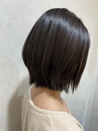 ショート カラー 透明感カラー💎 AYAのヘアスタイル