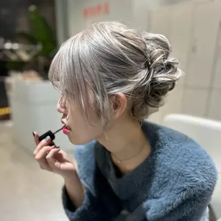 ロング カラー なりた るいのヘアスタイル