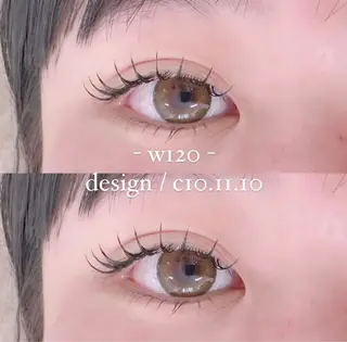 マツエク・マツパ shucre名駅 💘YUNA💘のマツエク・マツパデザイン