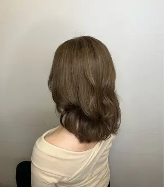 ミディアム Cecil hair JR尼崎店所属・JR尼崎店 村田 優真のヘアスタイル