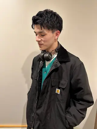 ショート メンズ hibiki/セット /透明感カラーのヘアスタイル