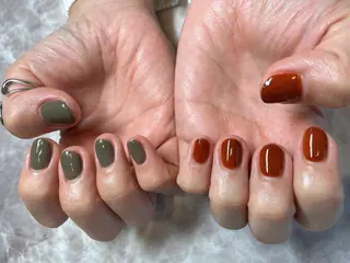 ネイル Slow.Nail Tomomiのネイルデザイン