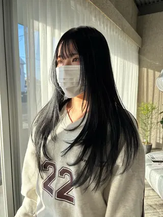 ロング カラー 【eim】小塚 玲奈のヘアスタイル