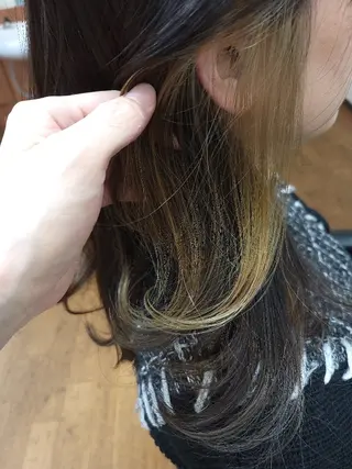カラー Hair AnAn所属・オイダ テルヨシのヘアスタイル