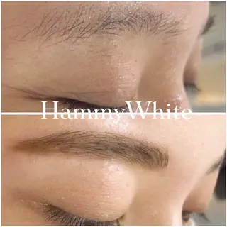 アイブロウ HammyWhite 🍬Renaの眉毛・アイブロウイメージ