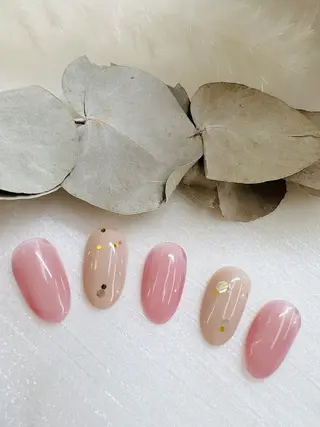 ネイル OCEAN nail eyelash beauty所属・OCEAN nail パラジェル　取扱い店のネイルデザイン