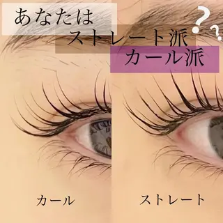 マツエク・マツパ Fleur フルールのマツエク・マツパデザイン