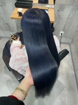 ロング カラー ayano /レイヤー/艶カラーのヘアスタイル