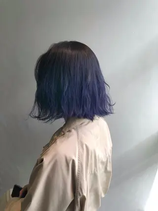 ミディアム カラー 🍃柔らかヘアー田中 瑞希🍃のヘアスタイル