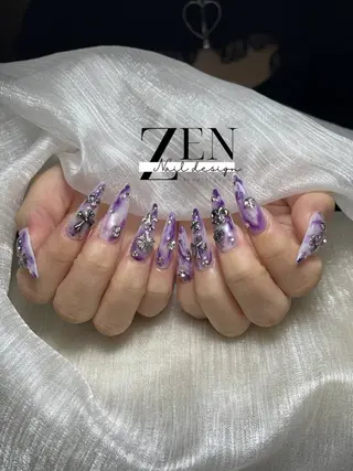 ネイル Zen Nail Designのネイルデザイン