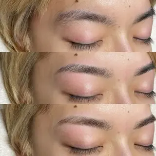 メンズ アイブロウ 恵比寿まつげサロン 🎀🎧Rukaのマツエク・マツパデザイン