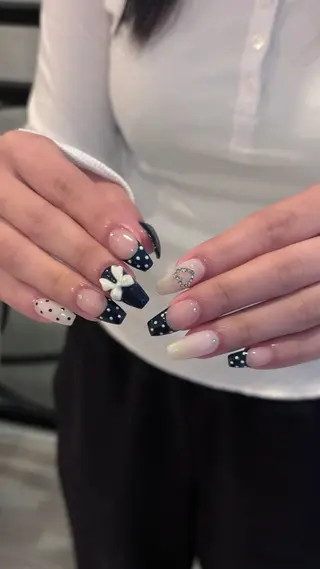 ネイル 名古屋ワンホンネイル 沙理亜のネイルデザイン