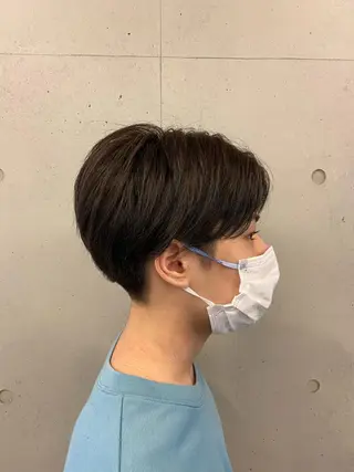 ショート メンズ メンズサロン/戸塚駅 東口3分/冨田大輝のヘアスタイル