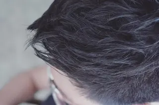 メンズ クセ毛お悩みの方 四宮桂佑のヘアスタイル