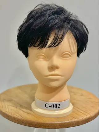 ショート 白土 さくらのヘアスタイル