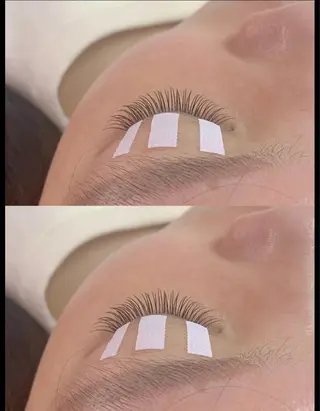 マツエク・マツパ NaKid マツエク&マツパのマツエク・マツパデザイン