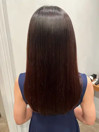 ロング こんの かいのヘアスタイル