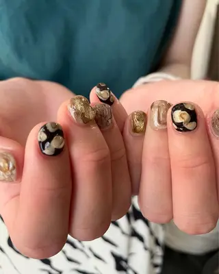 ネイル "achoe" コエ HARUNAのネイルデザイン