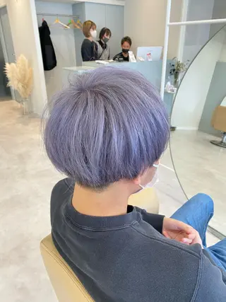 メンズ 🫧ペール系カラー /デザイン秀喜🫧のヘアスタイル