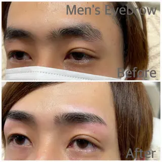 アイブロウ Iz所属・マスダ ヤスノリのヘアスタイル