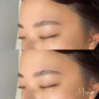 アイブロウ hair×eye 🌻Misaki🌻のマツエク・マツパデザイン