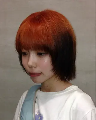 カラー ⟡nalu.⟡ そうだいのヘアスタイル