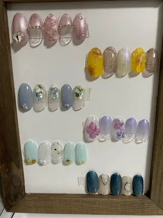 ネイル 自宅サロン FeelFreeのネイルデザイン