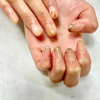 ネイル ステラ marikominoのネイルデザイン