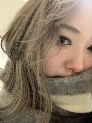 カラー むらたみずき /大宮ブリーチカラーのヘアスタイル