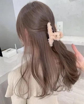 カラー 🫧透明感カラー 🫧yukiのヘアスタイル