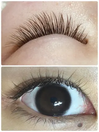 マツエク・マツパ 中谷 明日香のヘアスタイル