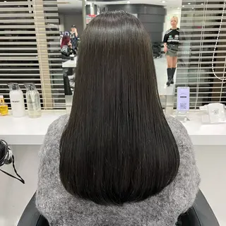 カラー 🤍海外girl🤍 ベージュ/ALISAのヘアスタイル