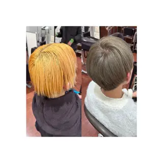 ショート AVANCE箕面所属・release ✨金井栄花のヘアスタイル