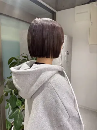 ショート カットカラーモデル さん❁₊大募集中🌞のヘアスタイル